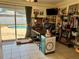 Inviting office space with pool access, bright lighting, and comfortable seating perfect for remote work at 1462 Highfield Dr, Clearwater, FL 33764