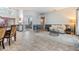 Inviting living area featuring tile floors, comfortable seating, and seamless flow to other rooms at 2216 Eagle Bluff Dr, Valrico, FL 33596