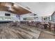 The restaurant offers a comfortable dining area with ample seating, creating an inviting atmosphere for social gatherings at 2216 Eagle Bluff Dr, Valrico, FL 33596