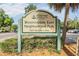 Bloomingdale East Neighborhood Park sign on Nature's Way shows lush landscaping and neighborhood feel at 2216 Eagle Bluff Dr, Valrico, FL 33596