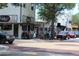 The Sandwich on Main restaurant exterior on a brick road featuring outdoor seating at 3205 Coventry N, Safety Harbor, FL 34695