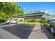 Covered carport provides ample parking and protection from the elements in a well-maintained community at 3447 Killdeer Pl, Palm Harbor, FL 34685