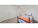 This bedroom features a comfortable twin bed and a neutral color palette at 3739 Capri Coast Dr, Plant City, FL 33565