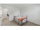This bedroom features a comfortable twin bed and a neutral color palette at 3739 Capri Coast Dr, Plant City, FL 33565