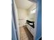 Bathroom featuring granite counters, tile floors and ample space with handicap bar at 4207 S Dale Mabry Hwy # 9106, Tampa, FL 33611