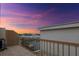 Relax on this balcony with views of the marina, and waterfront homes at sunset at 479 E Shore Dr # 5, Clearwater, FL 33767