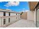 Spacious balcony featuring tiled flooring and a secure railing system at 479 E Shore Dr # 5, Clearwater, FL 33767