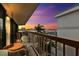 Cozy balcony offers picturesque views of the marina, perfect for sunset relaxation at 479 E Shore Dr # 5, Clearwater, FL 33767