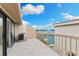 Outdoor balcony offers stunning views of the surrounding area and the waterfront at 479 E Shore Dr # 5, Clearwater, FL 33767