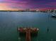Picturesque dock with seating offering peaceful views of the waterfront, ideal for relaxation at 479 E Shore Dr # 5, Clearwater, FL 33767