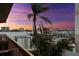 Balcony offers views of boats docked at marina and the open water at 479 E Shore Dr # 5, Clearwater, FL 33767