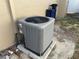 Modern central air conditioning unit to ensure a comfortable and energy-efficient climate control system at 5139 Victoria Ln, Holiday, FL 34690