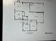 Detailed floor plan showcasing the layout of the bedrooms, bathrooms, kitchen, and living spaces at 5139 Victoria Ln, Holiday, FL 34690