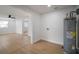 Utility room with water heater, laundry hookups, and access to the rest of the house at 5405 S Sellas St, Tampa, FL 33611