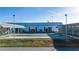 Well-maintained shuffleboard courts for active community engagement and recreation at 5409 Antigua Dr, Zephyrhills, FL 33541
