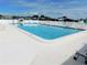 A large community swimming pool provides a refreshing outdoor amenity for residents to enjoy at 5409 Antigua Dr, Zephyrhills, FL 33541