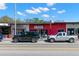 Charming storefronts feature a mix of vibrant colors and signage for local businesses at 56 Bay Woods Dr, Safety Harbor, FL 34695