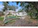 Backyard view with custom gazebo at 5801 92Nd N Ave, Pinellas Park, FL 33782