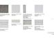 Selection of interior materials including flooring, countertops, tile, cabinets, and backsplashes at 727 Steel Dr, Apollo Beach, FL 33572