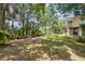 Enjoy a sprawling backyard perfect for outdoor activities and relaxation at 7300 Mackerel Ln, Hudson, FL 34667