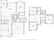 A detailed floor plan showing the layout of the home's rooms and dimensions at 7309 S Shamrock Rd, Tampa, FL 33616