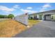 Charming single-story home featuring a decorative concrete wall and a convenient covered carport at 7850 40Th N Ave # 7850, St Petersburg, FL 33709