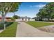 Charming home with well-maintained lawn and front yard, featuring a cozy front entrance at 812 60Th S St, Gulfport, FL 33707