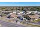 An aerial view of a multi-unit residential complex with well-maintained landscaping and ample parking at 9201 Tudor Dr # C212, Tampa, FL 33615