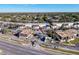 An aerial view of a multi-unit residential complex with well-maintained landscaping and ample parking at 9201 Tudor Dr # C212, Tampa, FL 33615