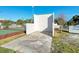 Exterior shot of the community's racquetball court at 9201 Tudor Dr # C212, Tampa, FL 33615