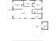 Detailed floor plan illustrating the layout of the home, including room dimensions and overall structure at 1119 Eau Claire Cir, Tampa, FL 33619