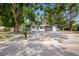 Charming single-story home with a covered carport and large shade tree at 1119 Eau Claire Cir, Tampa, FL 33619