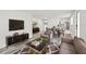Open concept living space, perfect for entertaining at 1119 Eau Claire Cir, Tampa, FL 33619