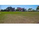 Exterior view of Raymond James Stadium with parking lot at 1119 Eau Claire Cir, Tampa, FL 33619