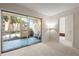 Enclosed lanai with lots of light at 11485 Oakhurst Rd # 200-101, Largo, FL 33774