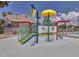 Community splash pad area perfect for families with children at 11845 Autumn Creek Dr, Riverview, FL 33569