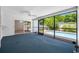 Spacious enclosed lanai with access to the pool area at 1211 Stony Brook Ln, Dunedin, FL 34698