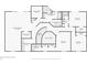 Detailed floor plan illustrating the layout of the second floor at 12433 Kelso Rd, Thonotosassa, FL 33592