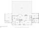 Detailed floor plan illustrating the layout of the first floor at 12433 Kelso Rd, Thonotosassa, FL 33592