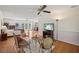 Main bedroom with additional sitting area at 12433 Kelso Rd, Thonotosassa, FL 33592