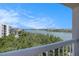 Enjoy amazing water views from the condo balcony at 19925 Gulf Blvd # 407, Indian Shores, FL 33785