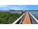 A scenic waterfront dock with beautiful water views at 19925 Gulf Blvd # 407, Indian Shores, FL 33785