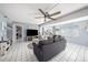 Inviting living room with comfortable seating and coastal decor, perfect for relaxation at 19925 Gulf Blvd # 407, Indian Shores, FL 33785