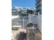 Private grilling area near pool. Perfect for entertaining guests and enjoying outdoor cooking at 19925 Gulf Blvd # 407, Indian Shores, FL 33785