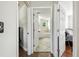 Bathroom with a tub and white vanity with drawers at 205 W 122Nd Ave, Tampa, FL 33612
