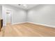 Spacious bedroom features wood floors, a ceiling fan and recessed lighting at 218 Hesperides N St, Tampa, FL 33609