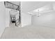 Bright living area with soaring ceilings, staircase, and neutral color scheme at 33255 Kateland Dr, Wesley Chapel, FL 33545