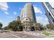 Stunning high-rise condo with multiple balconies, offering breathtaking views from every level at 450 Knights Run Ave # 104, Tampa, FL 33602