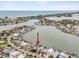 This waterfront property includes a private dock, lush landscaping, and stunning views of the water at 464 20Th Ave, Indian Rocks Beach, FL 33785