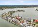 Home has a private dock and amazing views of the water and surrounding coastline at 464 20Th Ave, Indian Rocks Beach, FL 33785